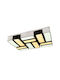 Plafonieră de Tavan 110 cm cu LED Integrat