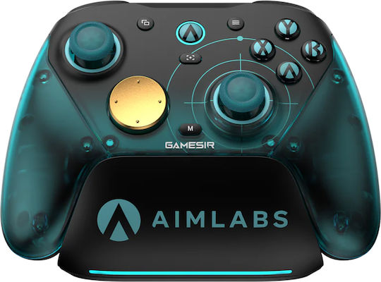Gamesir G7 Pro 8K Ασύρματο & Ενσύρματο Gamepad με Hall Effect Sticks για PC Aimlabs Edition