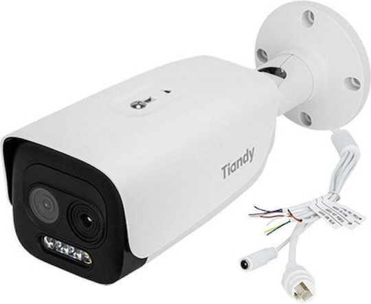 Tiandy TC-C35LQ IP Термална Dual Камера за Видеонаблюдение Full HD+ 5MP Водоустойчива с Двунасочена Комуникация и Обектив 6mm
