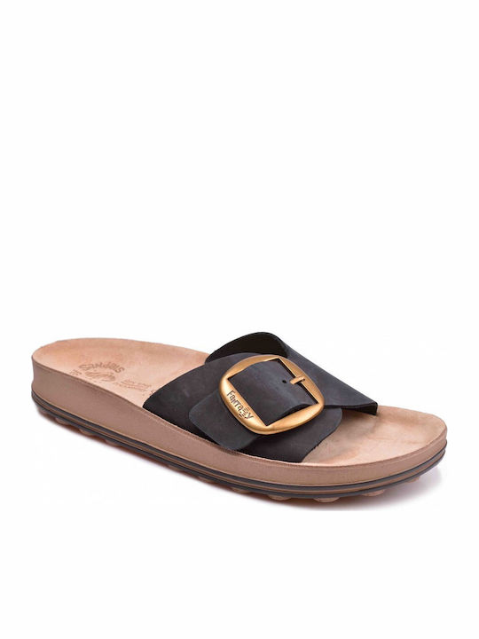 Fantasy Sandals Дамски Анатомични Кожени Сандал...