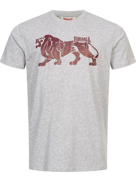 Lonsdale Endmoor Sweatshirt Marl Grey