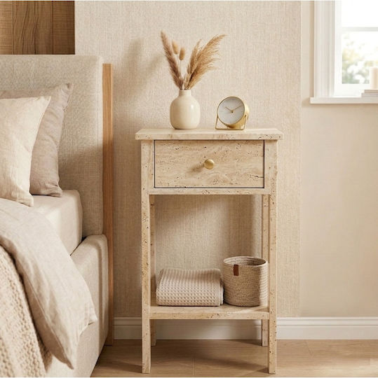 Ξύλινο Χρυσό 40x35x70cm STE-015541-V35796 Ξύλινο Χρυσό 40x35x70cm STE-015541-V35796