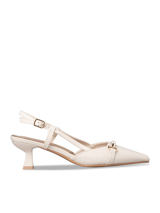 Heels Beige