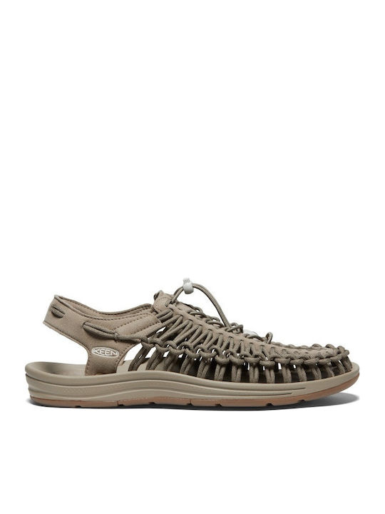 Keen Uneek Men's Sandals in Brown Colour
