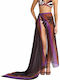 Blu4u Women's Pareo Beachwear Regular Fit 26383562-18