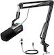 Maono PD100XS Set Dynamic Tabletop Microphone for Vocals
