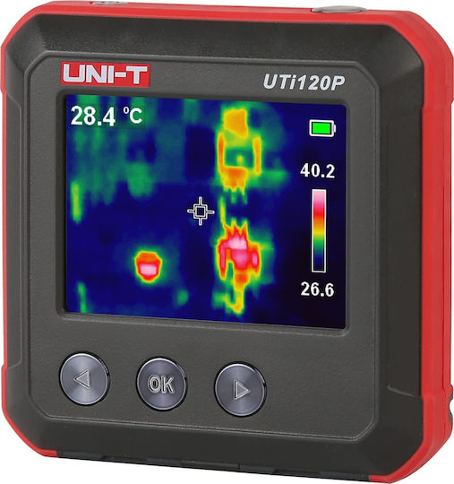Unit MIE0517 Thermal Camera with 2.4" Screen for Temperatures up to 400°C