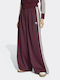 Adicolor Satin Flared Sweatpants Burgundy