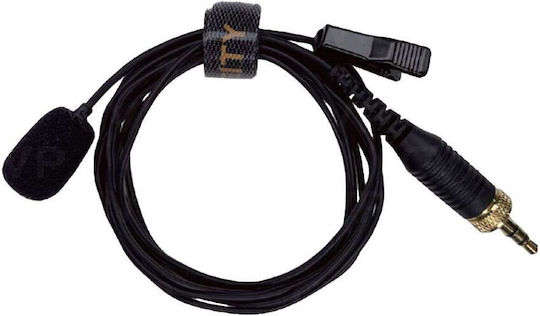 Deity W.Lav Pro Electret Microfon 3.5mm De Rever, Clip On Pentru Cameră