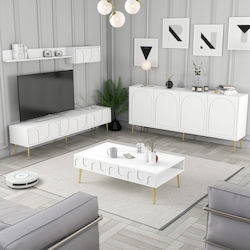 SteweHome Studentenmöbel-Set STE-000777-V1219 3 Stück