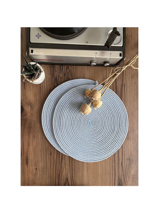 SteweHome Fabric Placemats 33x33cm 2 Pieces