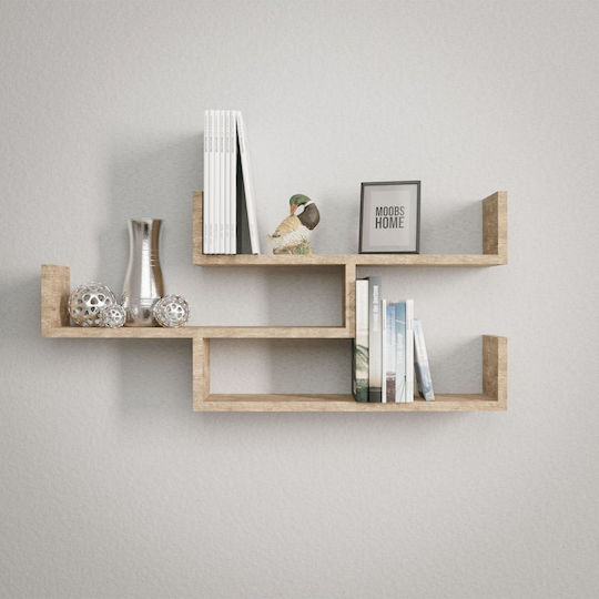 Wandregal 60x14x14cm Wandregal 60x14x14cm