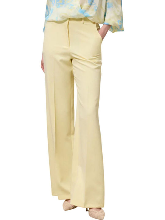 Enzzo Women's Pantaloons Yellow