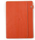 Leather Folder A4 Orange Pocket 23x32 15org02 1502-32