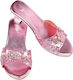 Karnevalsaccessoires Ohren Rosa aus Metall