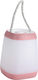 H&S Lampă LED cu Baterie pentru Camping Roz