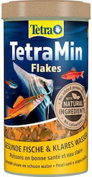 Τροφή Τροπικά Ψάρια Tetramin Flakes 1000ml 200gr
