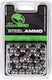 Βληματα Σφενδονας Blackbird Steel 30pcs