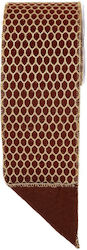 Iliadis Velvet Ribbon Brown 4.5m