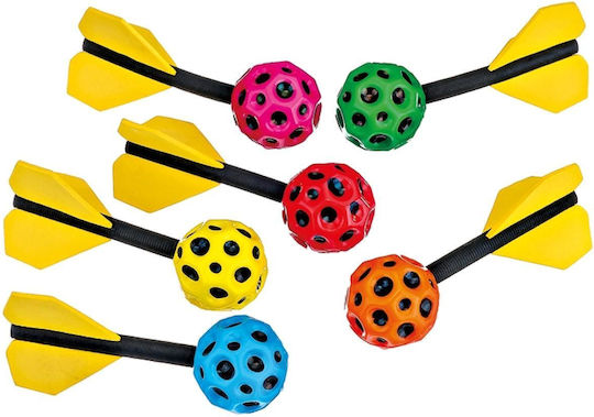 Beach Racket Floating Ball On Water 6 Colors Φ7x20.5cm