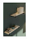 Wandregal Skandinavisch 60x16x7cm