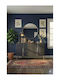Wooden Sideboard Gray 120x32x75cm