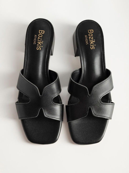 Bozikis Sandale Negre K26-069-0205 D-Negru