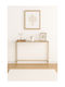Wooden Sideboard Gold 100x20x85cm