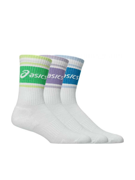 ASICS Running Socks White 1 Pair