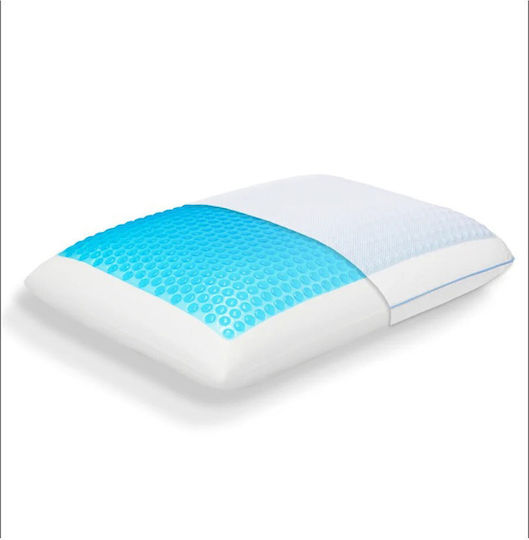 SteweHome Gel Bed Pillow 60x40x13cm