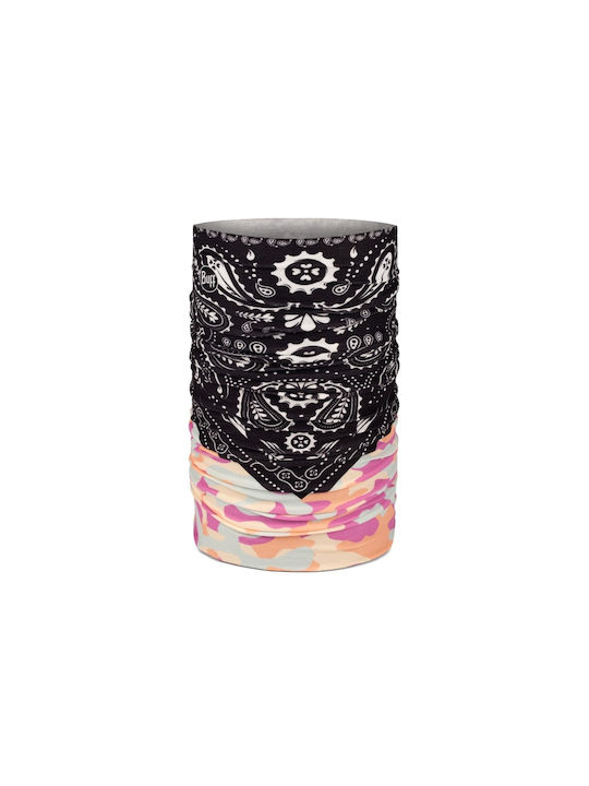 Buff Sportliche Modeaccessoires Sportlicher Halswärmer Rosa