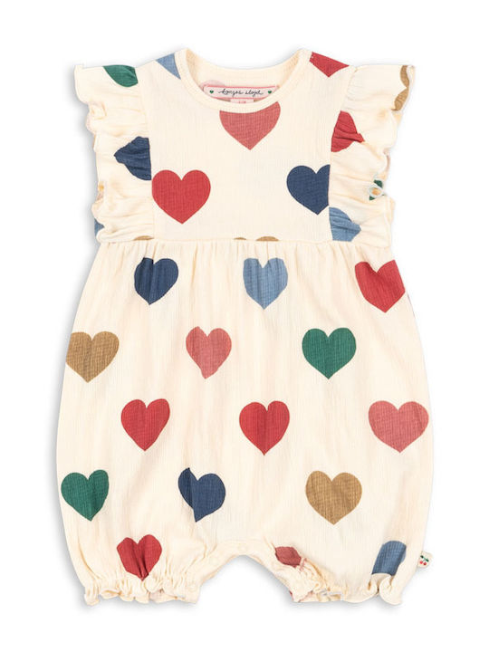 Konges Slojd Baby-Strampler Chleo Frill