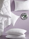 SteweHome Bed Pillow Microfiber 50x70cm