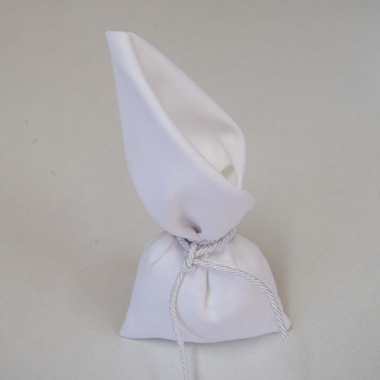 Christening Favor in Pouch Made of Fabric 12 Pieces