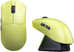 Leobog GM3 Wireless Gaming Mouse 12000 DPI Yellow