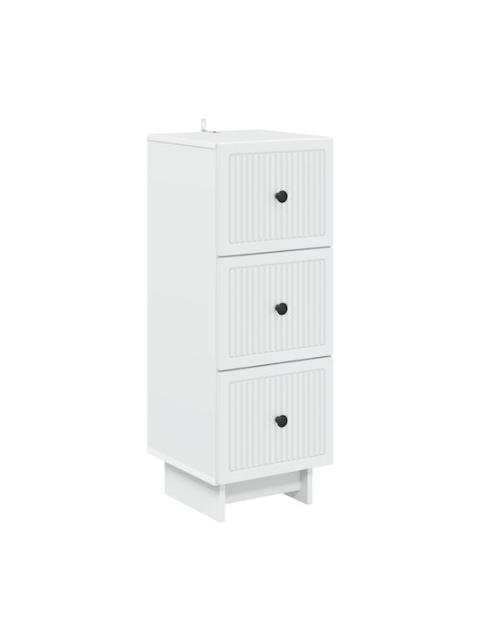 Metal Storage Cabinet L33xW34.5xH90cm