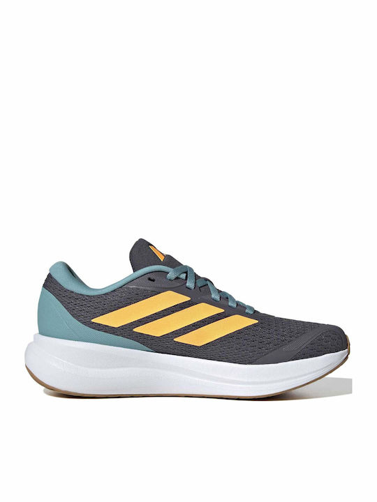 Runfalcon Kinder Sportschuhe Laufen mit Schnürsenkeln Graue