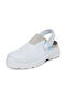 Cerva Herren Holzschuhe Weiß