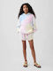 Kids Fabric Shorts/Bermuda Cotton Candy