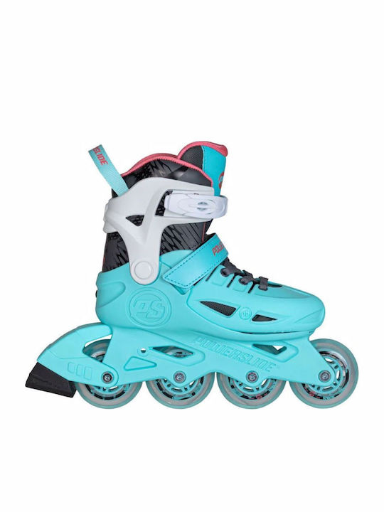 Powerslide Inline Rollers Τιρκουάζ Παιδικά