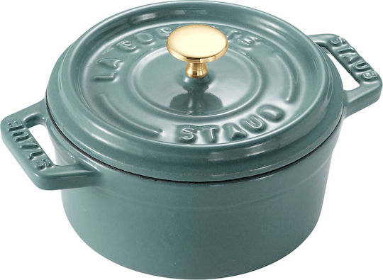 Staub Cocotte Γάστρα Στρογγυλή Μαντεμένια 10x10cm