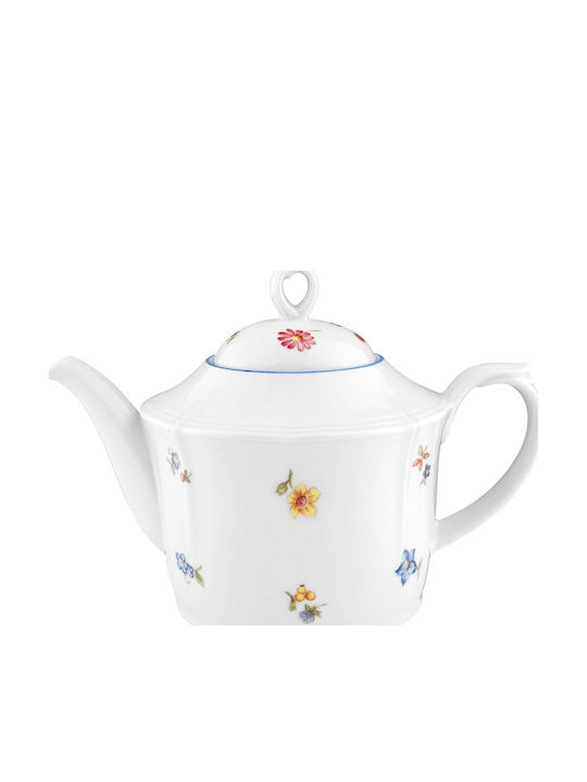 Seltmann Weiden Porcelain Teapot White 1100ml