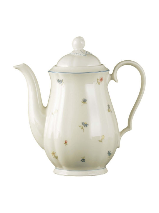 Seltmann Weiden Τσαγιέρα Πορσελάνης Καφέ 1300ml