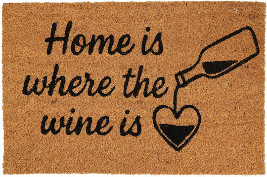 MRShome Πατάκι Εισόδου ''home Is Where Μπορντό 40x60εκ. DF-0007001 Μπορντό MRShome Πατάκι Εισόδου ''home Is Where Μπορντό 40x60εκ. DF-0007001 Μπορντό