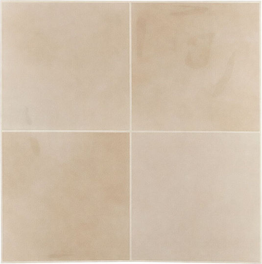 Αυτοκόλλητα Πλακάκια Πλαστικά Σετ 2τμχ A-s Caro Beige 218533a 25x25 Πλαστικό