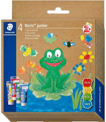 Staedtler Сет Бои За Рисуване С Пръсти 75ml 4 Броя