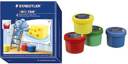 Staedtler Σετ 4 Δακτυλομπογιές 75ml