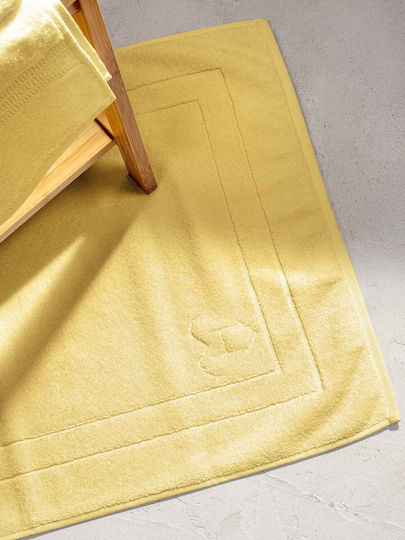 Drop Set Badematten Baumwoll Lemon Drop 50x70cm 2 Stück