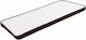 Comfort Strom Mattress Topper Pel Double Polyester 140x190cm