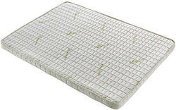SteweHome STE-017896-P17896 King Size Foam Eμποτισμένο με Αλόη & Λάστιχα Εφαρμογής 200x200x7εκ.